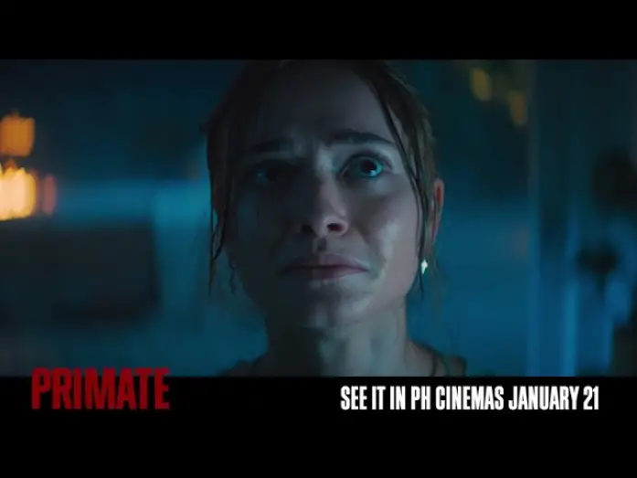 Watch film Primate | Experience &ldquo;edge-of-your-seat-terror&rdquo; on the big screen.