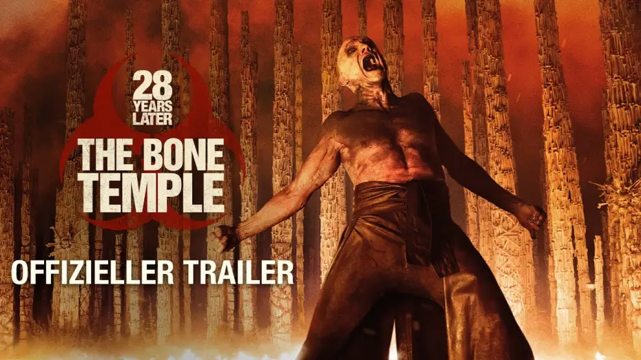 Watch film 28 Years Later: The Bone Temple | 28 Years Later: The Bone Temple - Offizieller Trailer (Kinostart 15.1.2026)