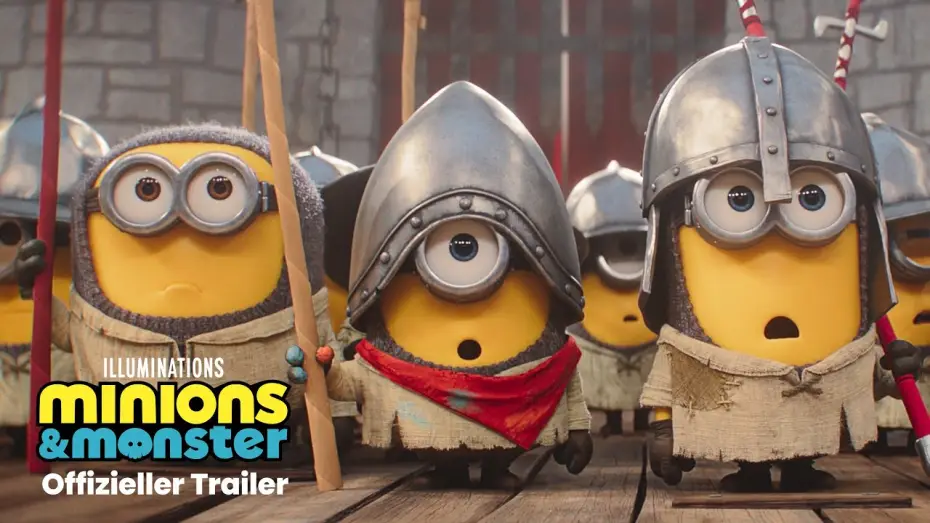 Watch film Minions & Monsters | MINIONS & MONSTER | Offizieller Trailer deutsch/german HD