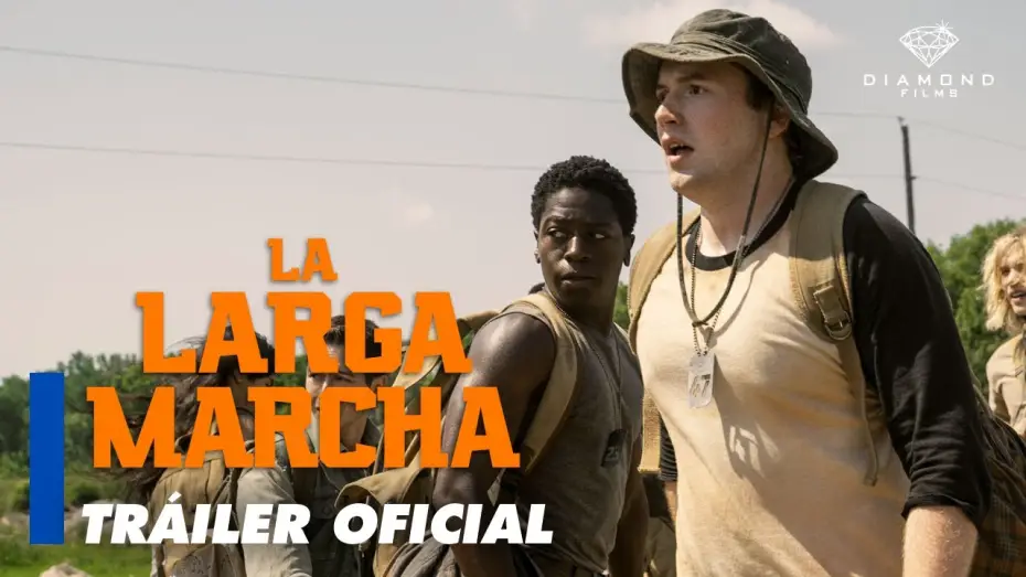 Watch film The Long Walk | La Larga Marcha - Tr&aacute;iler Oficial en Espa&ntilde;ol