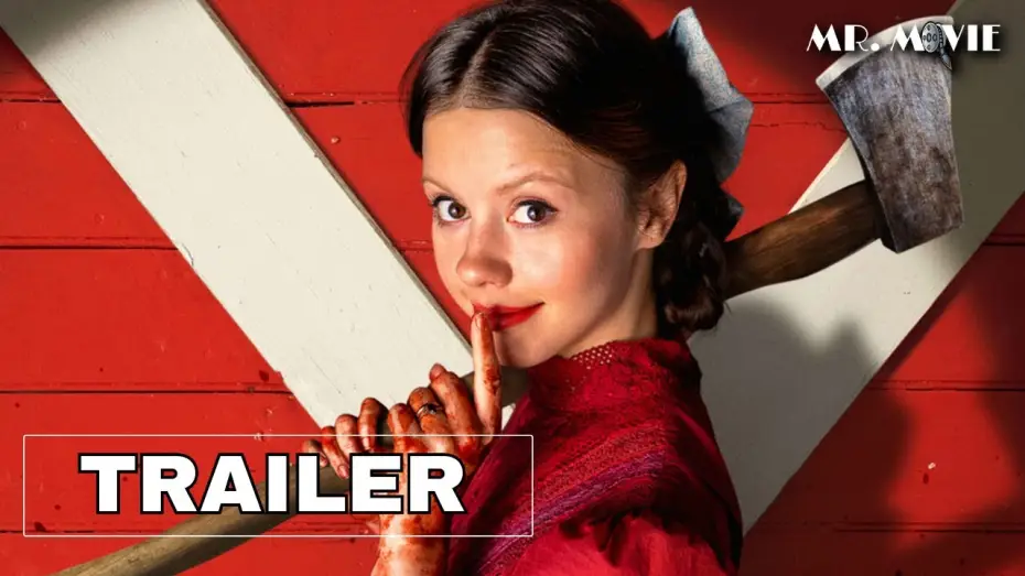 Watch film Pearl | PEARL (2022) Trailer ITA del Film Horror Slasher di Ti West con Mia Goth | On Demand