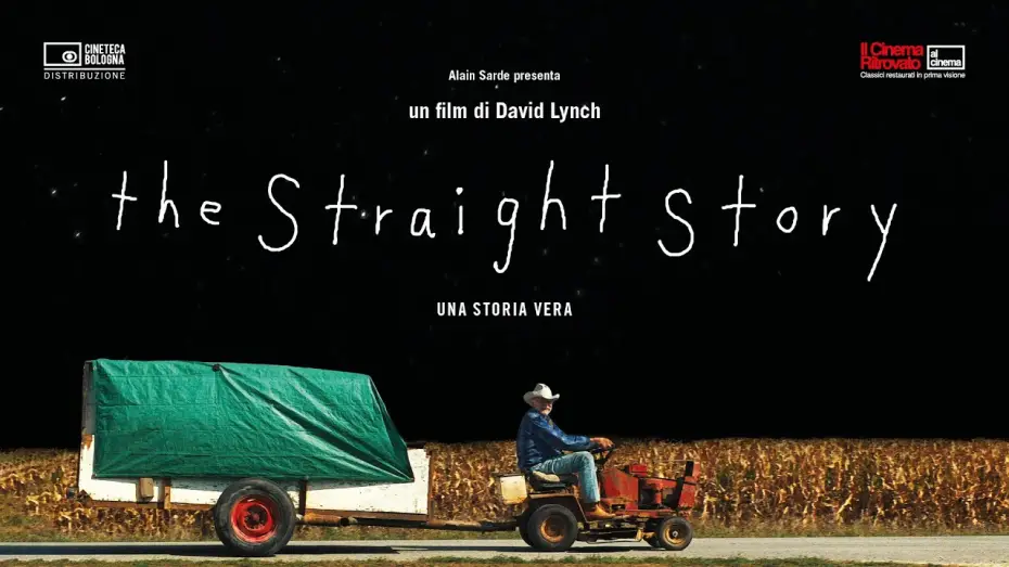 Watch film The Straight Story | THE STRAIGHT STORY (UNA STORIA VERA) - dal 4 settembre al cinema in versione restaurata (trailer)