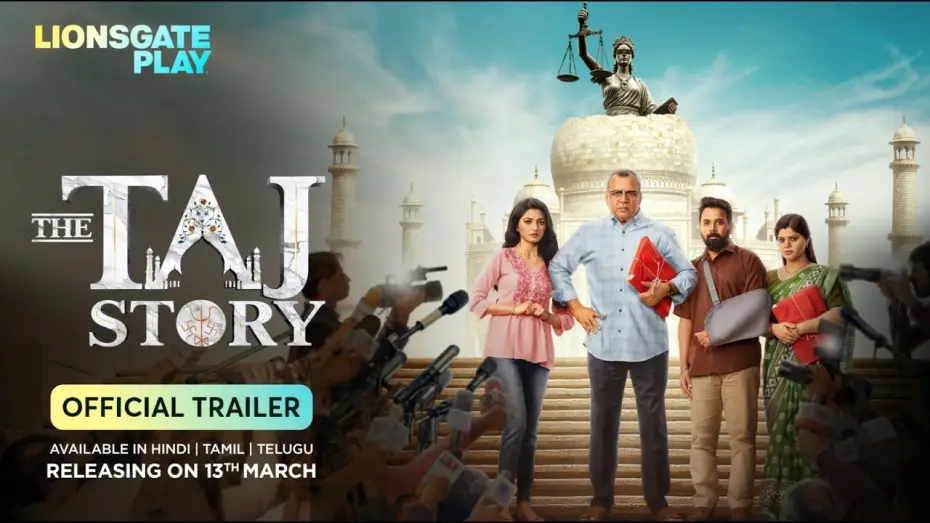 Watch film The Taj Story | The Taj Story | Official Trailer | Paresh Rawal | #Truthontrial
