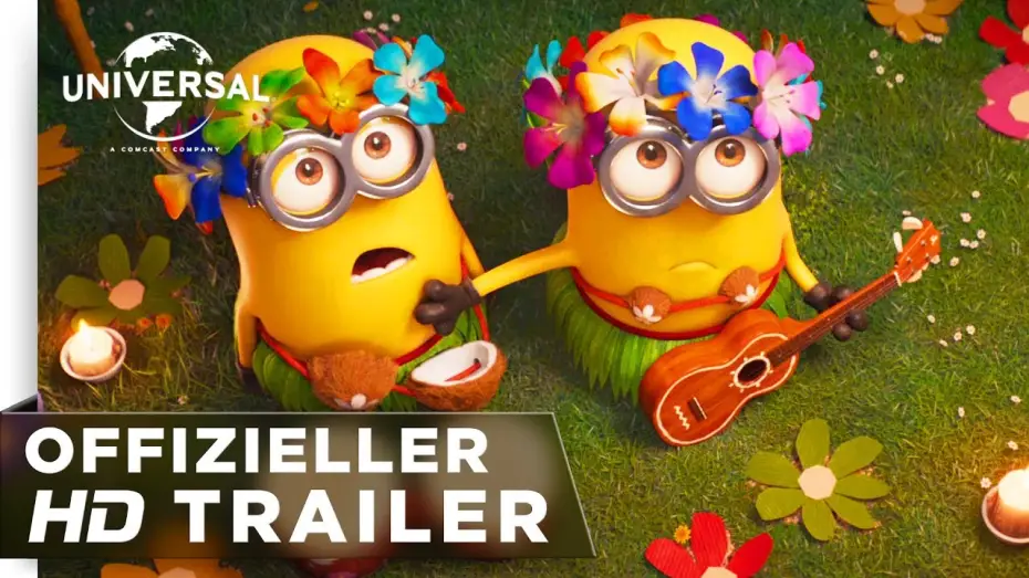Watch film Despicable Me 3 | Ich - Einfach Unverbesserlich 3 - Trailer 3 - Deutsch HD