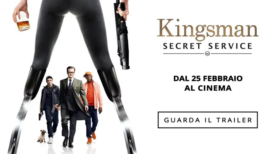 Watch film Kingsman: The Secret Service | Kingsman - Secret service | Trailer Ufficiale [HD] | 20th Century Fox