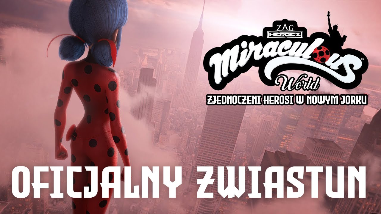 Watch film Miraculous World: New York, United HeroeZ | Miraculous: Zjednoczeni Herosi w Nowym Jorku &ndash; Oficjalny zwiastun