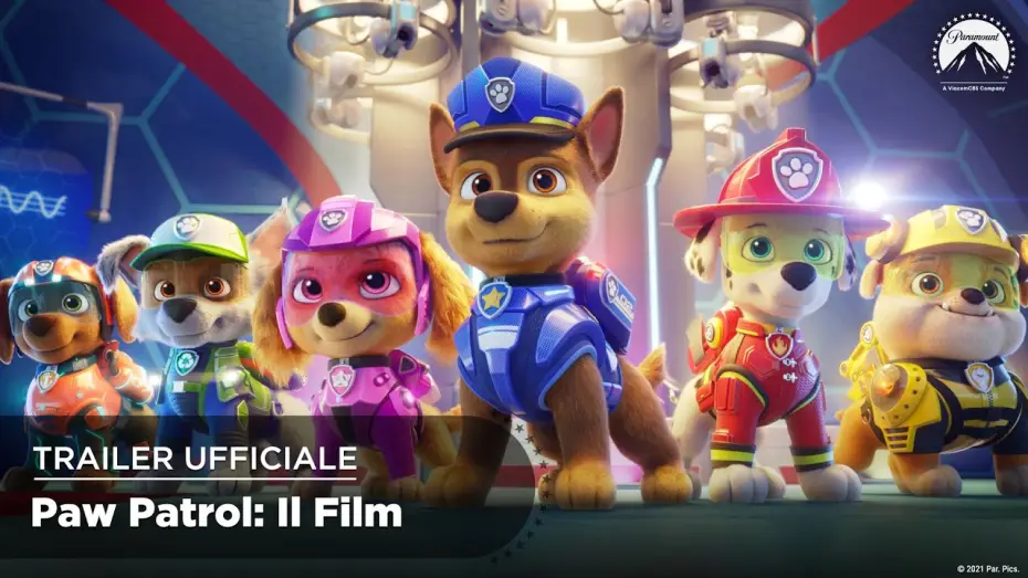 Watch film PAW Patrol: The Movie | PAW Patrol: Il Film - Trailer Ufficiale