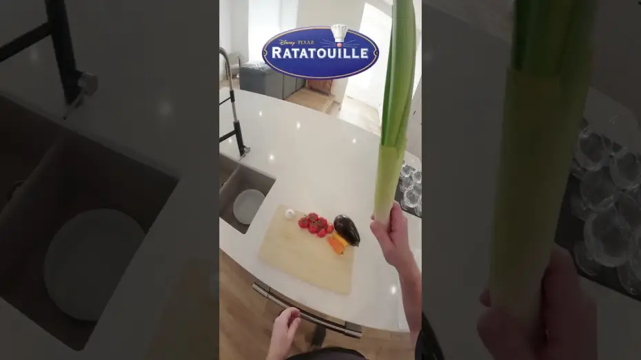 Watch film Ratatouille | Ratatouille's "Le Festin" with Kitchen Objects!