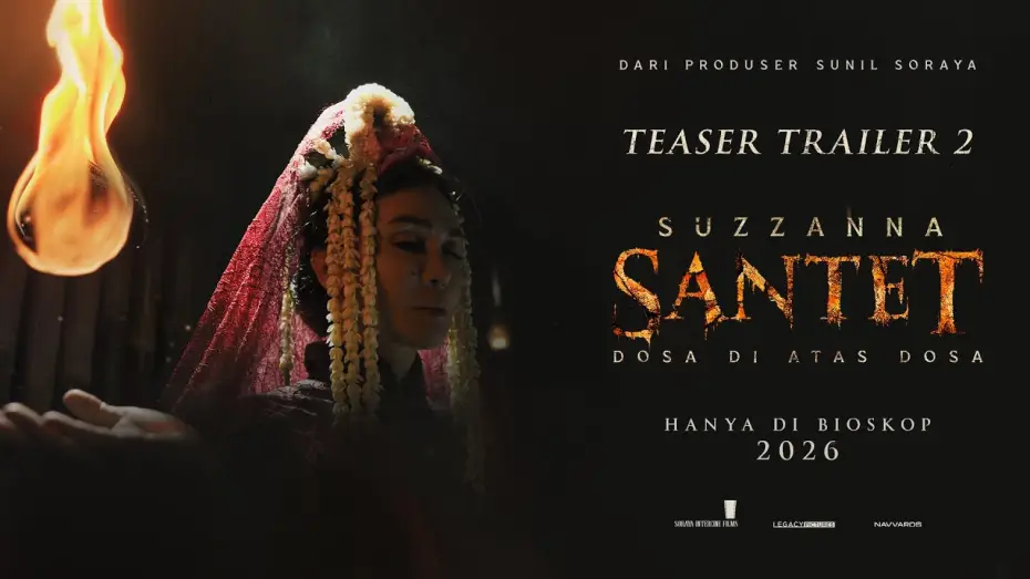 Watch film Suzzanna: Witchcraft | OFFICIAL TEASER TRAILER 2 SUZZANNA: SANTET DOSA DI ATAS DOSA