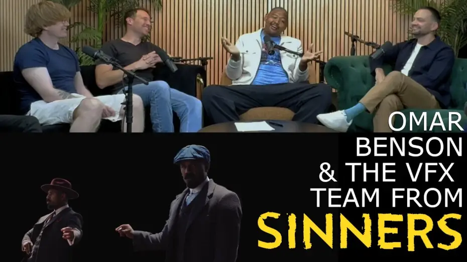 Watch film Sinners | TWINNING with the SINNERS Visual Effects Team
