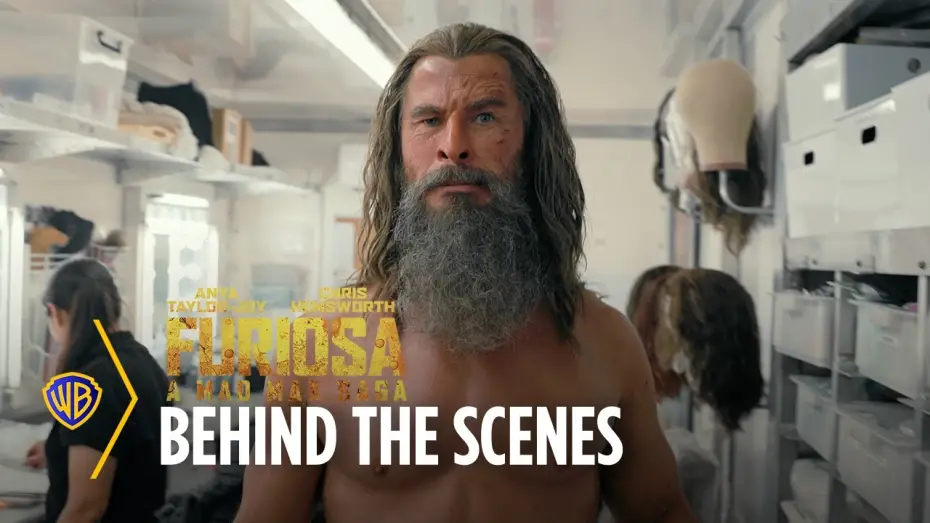 Watch film Furiosa: A Mad Max Saga | Behind the Scenes - Chris Hemsworth as Dementus