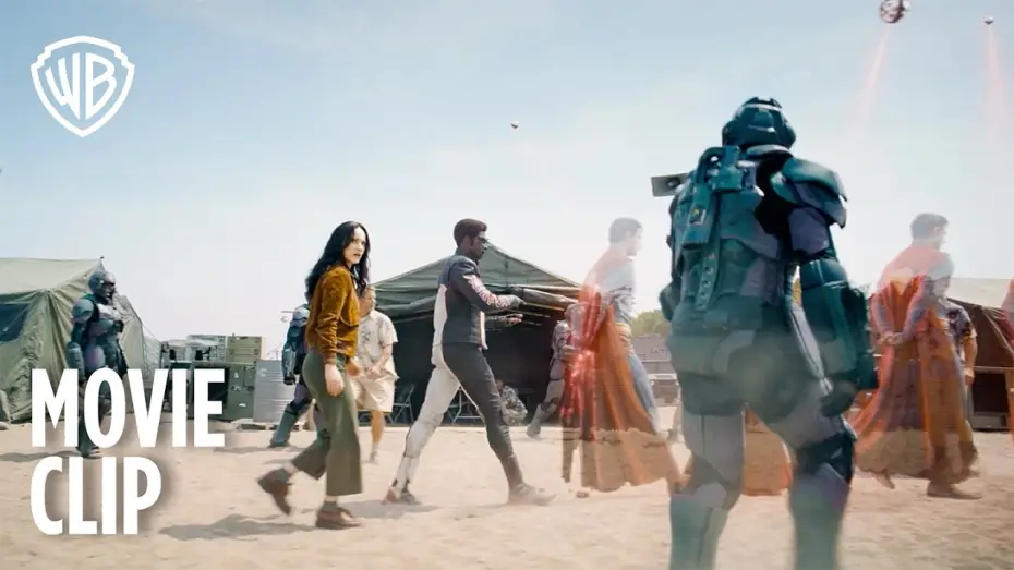 Watch film Superman: Legacy | Mister Terrific Beach Fight