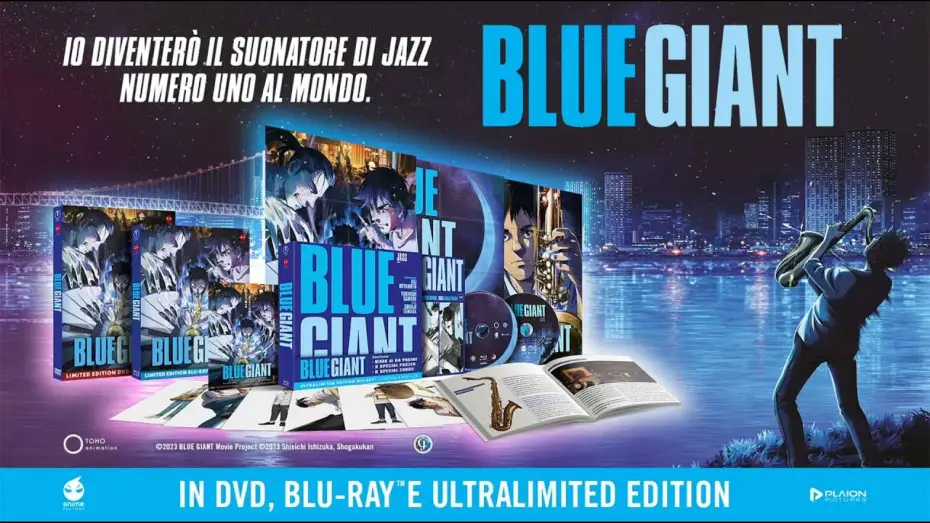 Watch film Blue Giant | Blue Giant - Disponibile in home video