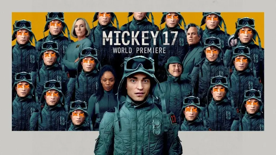 Watch film Mickey 17 | World&nbsp;Premiere Livestream