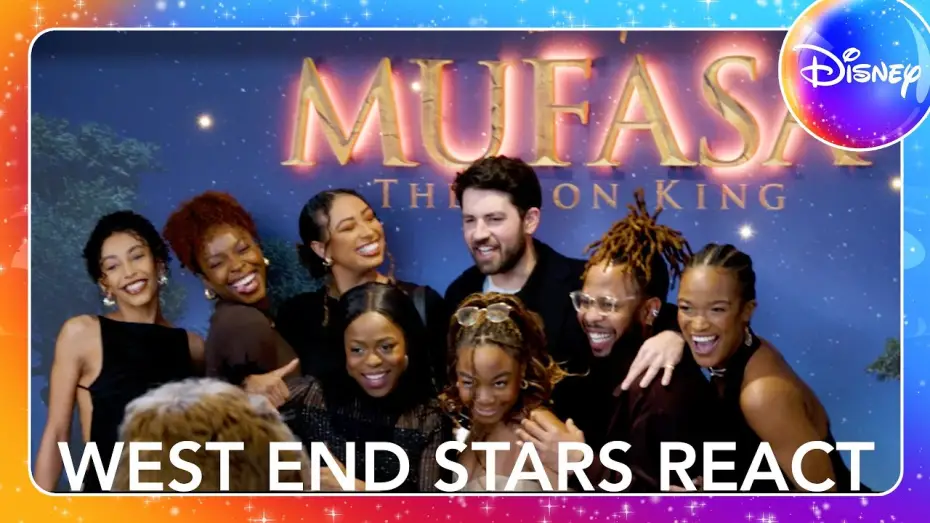 Watch film Mufasa: The Lion King | Exclusive Reactions from Disney UK & West End Stars!