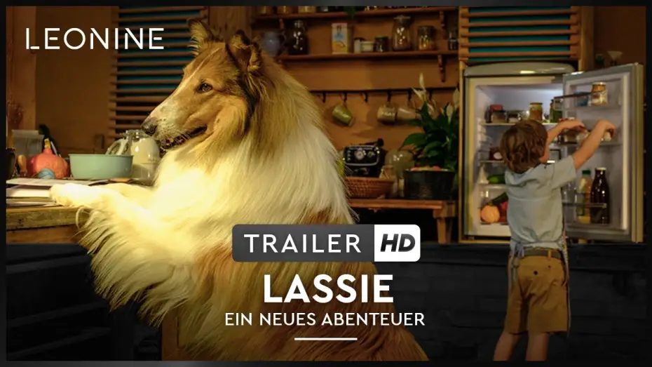 Watch film Lassie: A New Adventure | Offizieller Teaser