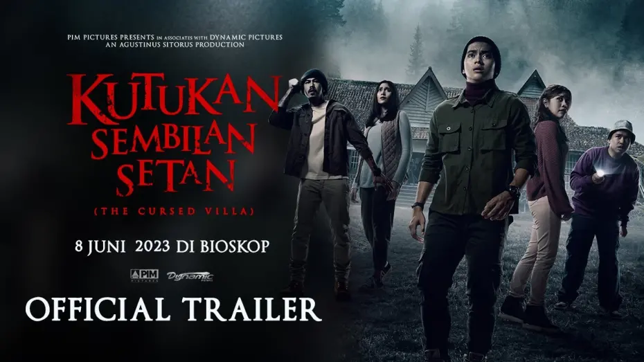 Watch film The Cursed Villa | OFFICIAL TRAILER | KUTUKAN SEMBILAN SETAN