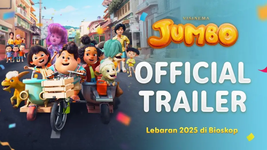 Watch film Jumbo | JUMBO - Official Trailer