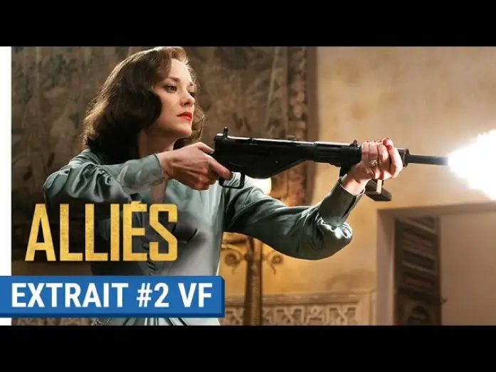 Watch film Allied | ALLI&Eacute;S - Extrait #2 : L'attaque de l'ambassade (VF)