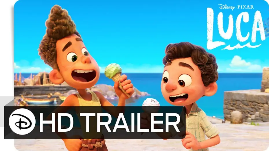 Watch film Luca | LUCA &ndash; Teaser Trailer (deutsch/german) | Disney&bull;Pixar HD