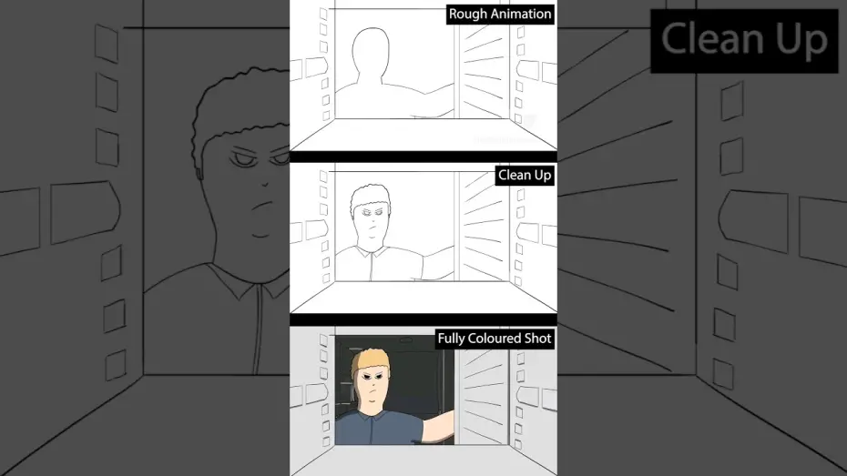 Watch film FRIDGE | Here's a Shot Breakdown of one of the scenes from the FRIDGE short film.