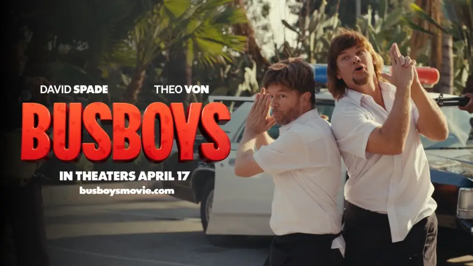 Watch film Busboys | Busboys | Official Trailer | Theo Von & David Spade