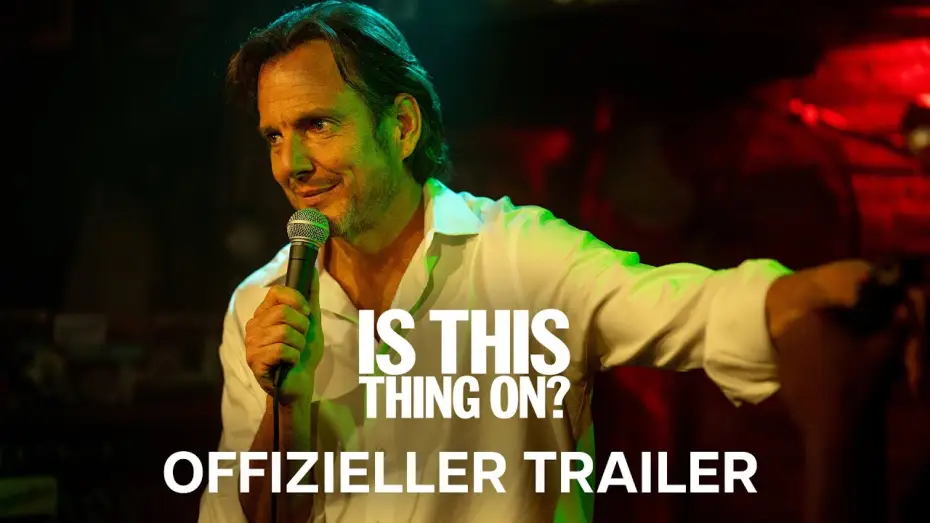 Watch film Is This Thing On? | Searchlight Pictures | IS THIS THING ON? | Offizieller Trailer | Ab 19. M&auml;rz nur im Kino
