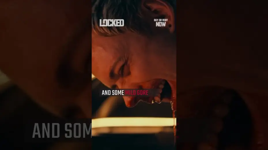 Watch film Locked | "Even with blood pouring down his face&hellip; he looks hotter than ever.&rdquo;