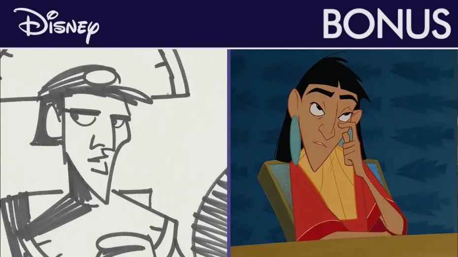 Watch film The Emperor's New Groove | Kuzco, l&rsquo;empereur m&eacute;galo - Storyboards vs Film : Comparaison sc&egrave;ne par sc&egrave;ne du &laquo; D&icirc;ner &raquo; | Disney