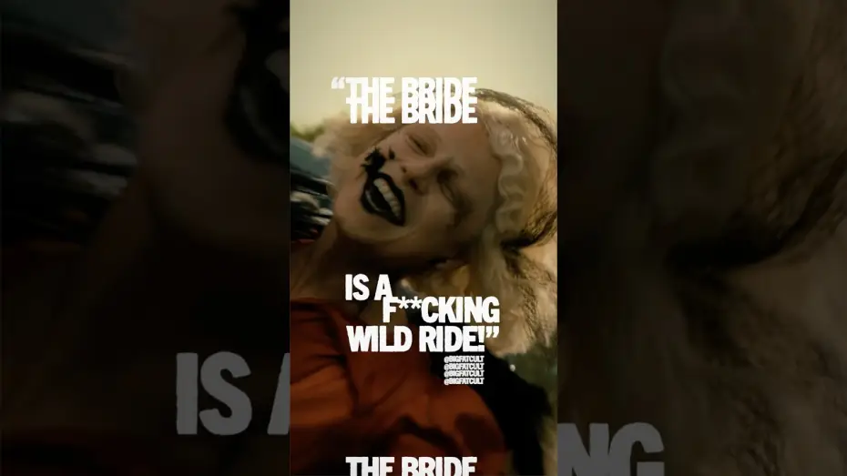 Watch film The Bride! | The Bride! is a WILD RIDE!