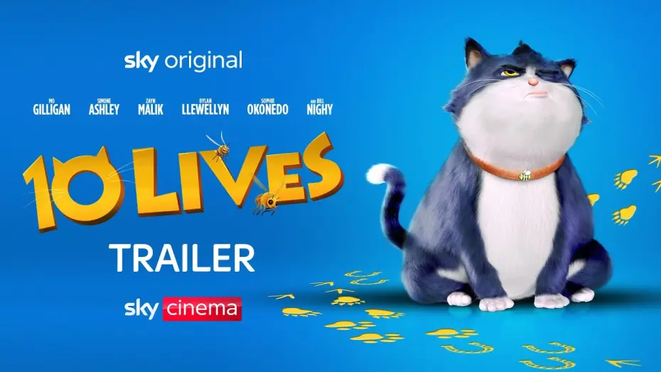 Watch film 10 Lives | 10 Lives | Official Trailer | Starring Mo Gilligan, Simone Ashley and Zayn Malik