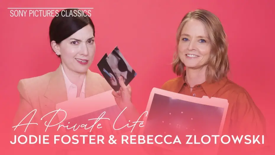 Watch film A Private Life | "Lillian's Case Files" with Jodie Foster & Director Rebecca Zlotowski