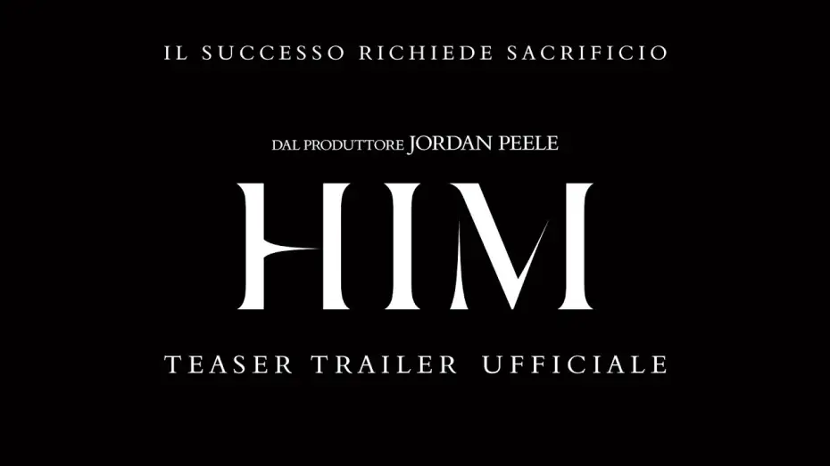 Watch film HIM | Him | Teaser Trailer Ufficiale