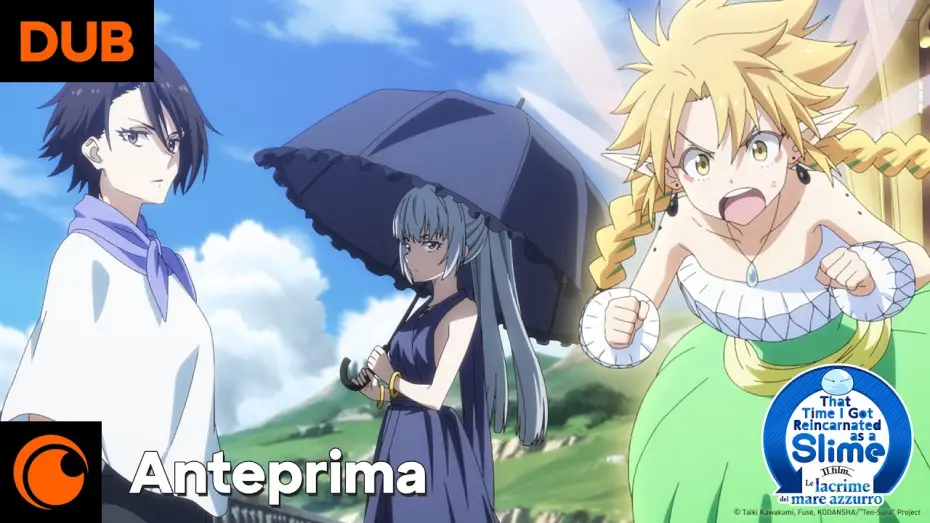 Watch film That Time I Got Reincarnated as a Slime the Movie: Tears of the Azure Sea | That Time I Got Reincarnated as a Slime Il film | Anteprima Ufficiale - DUB