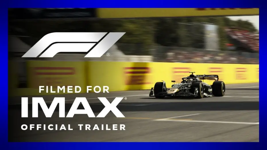 Watch film F1 | Official IMAX&reg; 1.90 Trailer 2