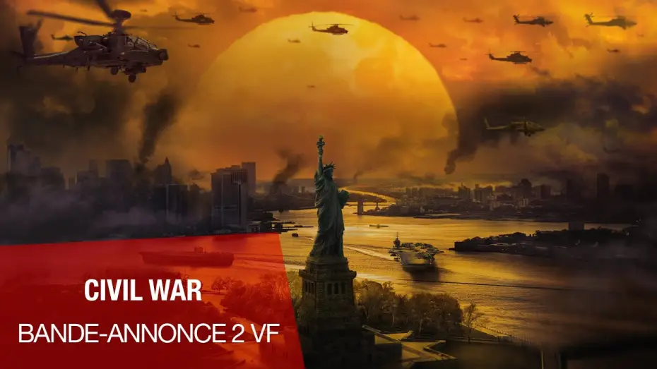 Watch film Civil War | CIVIL WAR - Bande-annonce VF