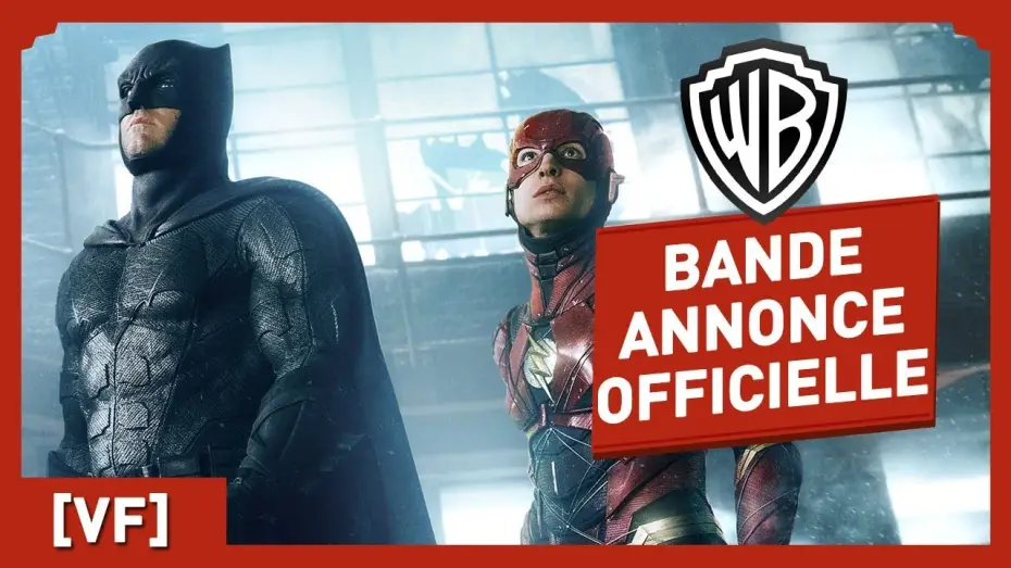 Watch film Justice League | Justice League - Bande Annonce Officielle H&eacute;ros (VF)