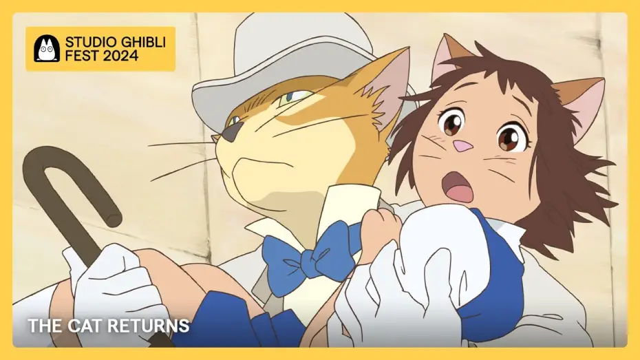 Watch film The Cat Returns | Ghibli Fest 2024 Trailer