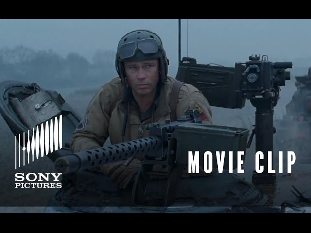 Watch film Fury | Sherman Tiger Fight