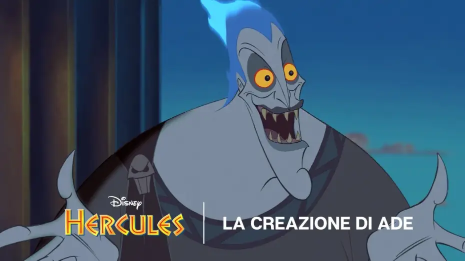 Watch film Hercules | La Creazione di Ade | Hercules "Notes On A Scene"