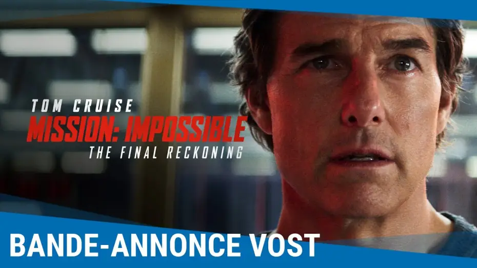 Watch film Mission: Impossible 8 | Mission: Impossible - The Final Reckoning - Bande-annonce VOST