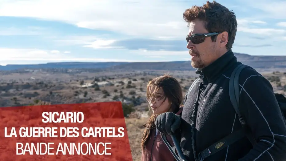 Watch film Sicario: Day of the Soldado | Bande-annonce 90s VOST
