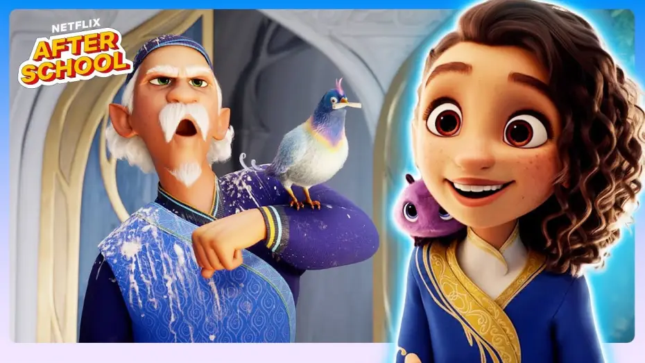 Watch film Spellbound | The Royal Postmaster's Message for Ellian