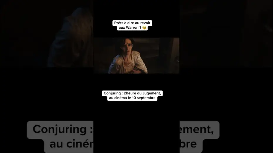 Watch film The Conjuring: Last Rites | Un d&eacute;mon du pass&eacute; revient tourmenter les Warren... #Conjuring