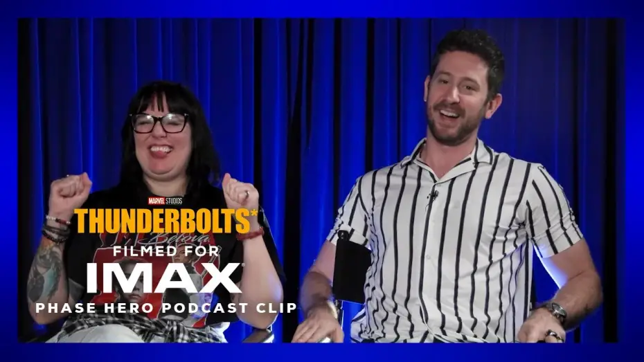 Watch film Thunderbolts | Phase Hero Sits with Thunderbolts* Director Jake Schreier to Talk Opening Shot in IMAX & More!
