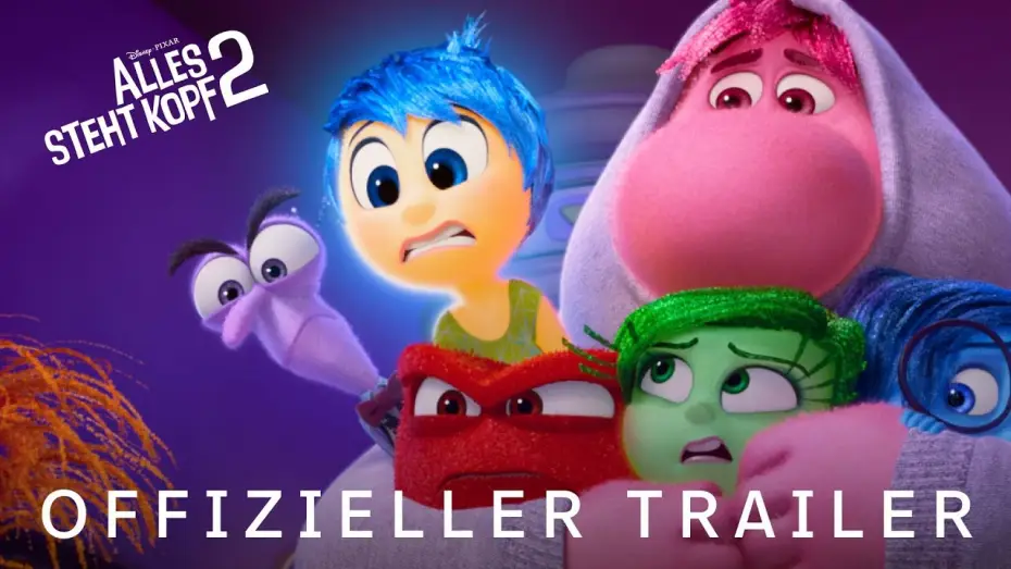 Watch film Inside Out 2 | Offizieller Trailer