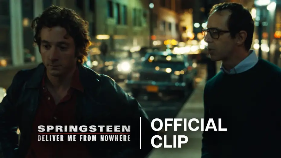 Watch film Springsteen: Deliver Me from Nowhere | "These Songs Matter" Official Clip