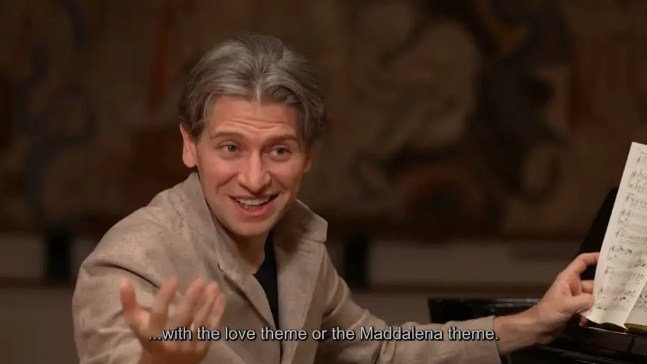 Watch film The Metropolitan Opera: Andrea Ch&eacute;nier | Daniele Rustioni on the Music of Giordano&rsquo;s Andrea Ch&eacute;nier
