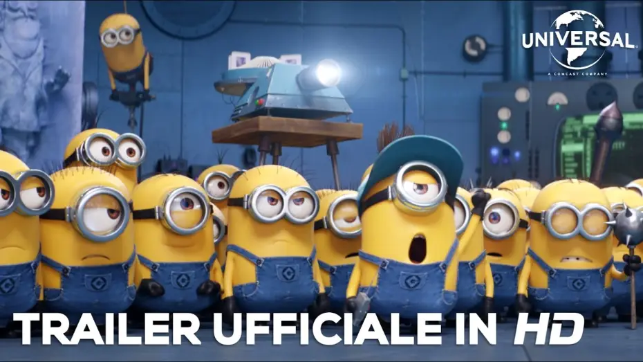 Watch film Despicable Me 3 | CATTIVISSIMO ME 3 - Secondo trailer italiano ufficiale