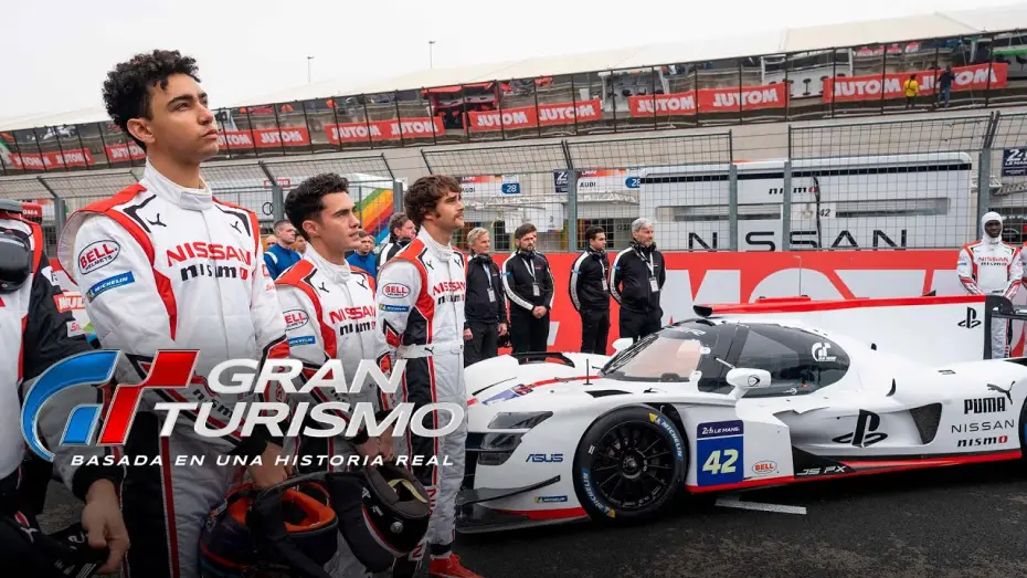 Watch film Gran Turismo | Esto ya no es un juego